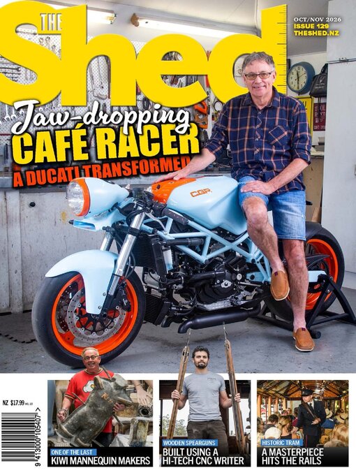 Cover image for The Shed